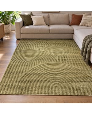 Muratap Japandi loop vloerkleed 160x230 cm