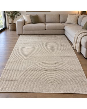 Muratap Japandi loop vloerkleed 160x230 cm