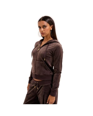 Juicy Couture Robertson hoodie gold