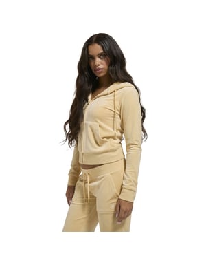 Juicy Couture Robertson hoodie gold