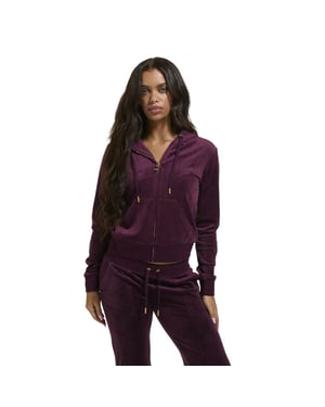 Juicy Couture Robertson hoodie gold