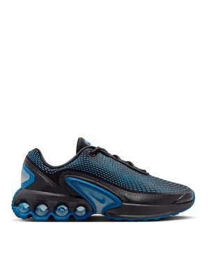Boys Nike Air Max Dn Jn62 Low Top Sneakers in Black/Blue