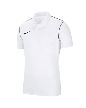 Boys Nike Polo Park 20 in White