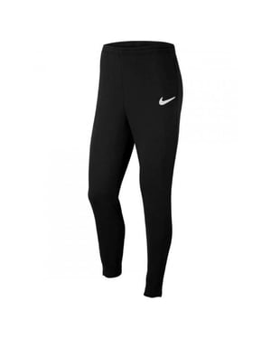 Boys Nike Solid Patterned Slim Tapered Athletic Pants in Black