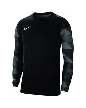 Boys Nike Kids Jersey Crew Neck Long Sleeve Competition T-Shirt in Black
