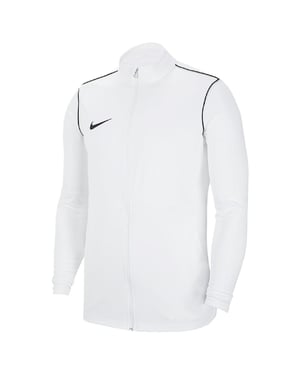 Boys Nike Park 20 Dri Fit Tracksuit Top in White