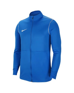 Boys Nike Park 20 Dri Fit Full Zip Tracksuit Top in Blue