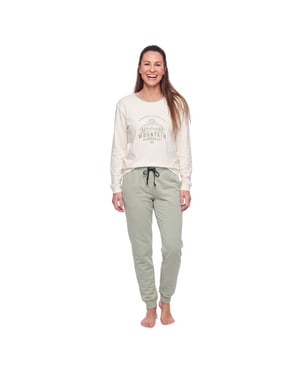 Women's Cotton Long Sleeve Pyjamas KLP1