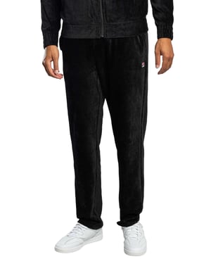 Fila Gonz Corduroy Joggingbroek, Zwart