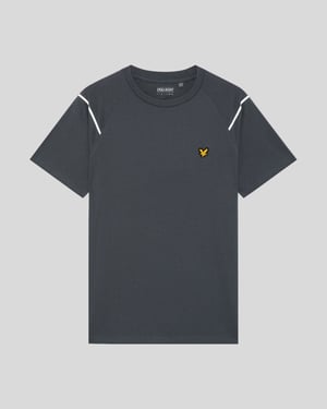 Reflekterande raglan-T-shirt
