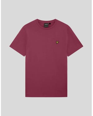 Enfärgad T-shirt