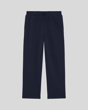 Joggers med raka ben