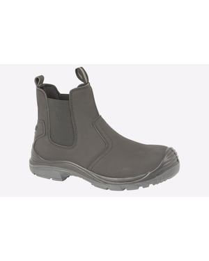 Grafters Goodwin Safety Boot Leather Mens