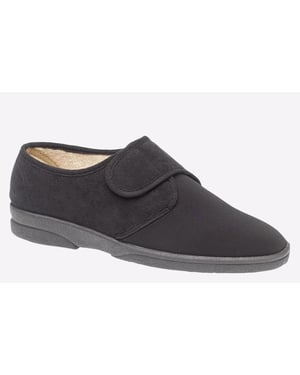 Sleepers Arthur Slippers MEMORY FOAM Wide Mens