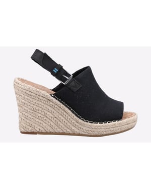 Toms Monica Wedge Sandal Womens