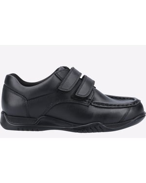 Hush Puppies Hudson LEATHER MEMORY FOAM Junior Boys