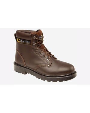 Grafters Apprentice Safety Boots Mens