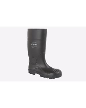 Grafters Lexington Full Length Safety Wellington Boot Mens