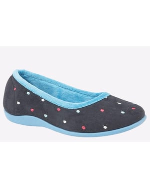 Sleepers Isla MEMORY FOAM Slippers Womens