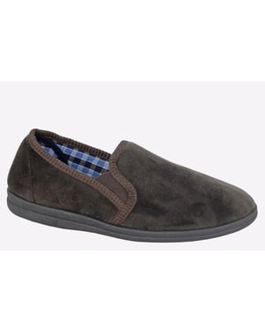 Sleepers Wilson MEMORY FOAM Slipper Mens