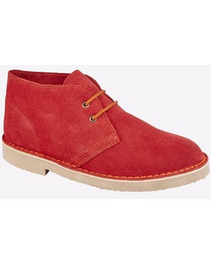 Roamers Clifton Leather Mens Boots
