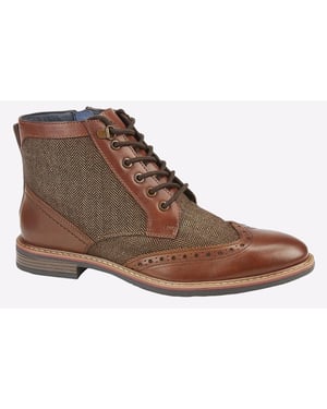 Roamers Kingsbury Ankle Boots Mens