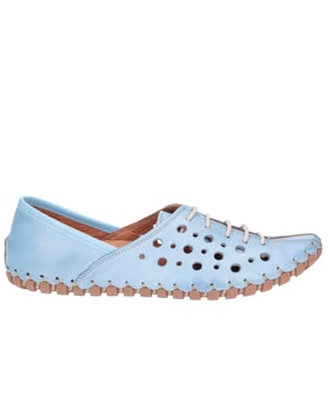 Riva Zeta Leather Womens Shoes