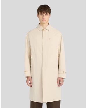 Nylon Cotton Car Coat