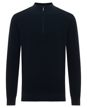 trui Gentiluomo donkerblauw