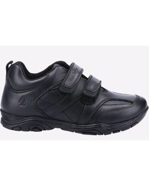 Hush Puppies Levi Infant School Shoe MEMORY FOAM Childs Boys