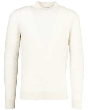 Trui Gentiluomo creme structuur