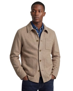 vest Carl Gross beige