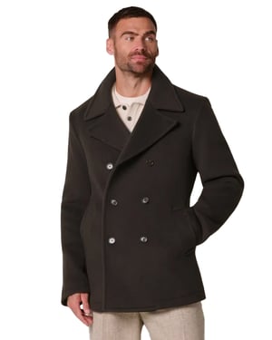 Overjas Profuomo bruin teddy