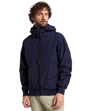 Tenson tussenjas Andrew navy waterdicht