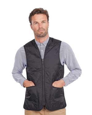 Barbour bodywarmer quilt inritsbaar Navy