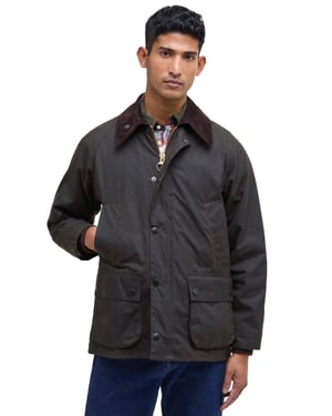 Barbour Bedale wax jas groen waterdicht