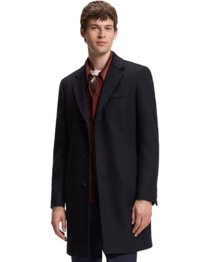Overjas BOSS Black donkerblauw BOSS H-Hyde