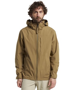 Tenson tussenjas camel Damien waterdicht