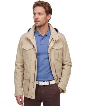 tussenjas Reset beige