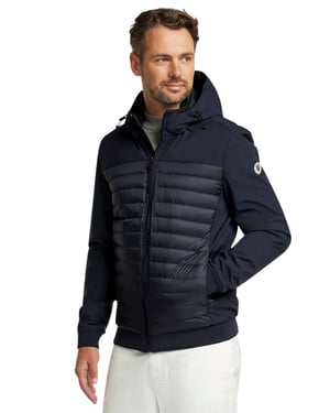 Tussenjas waterdicht Reset navy normale fit
