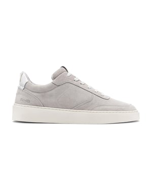 Rehab sneakers grijs effen OLIVER SUE leer