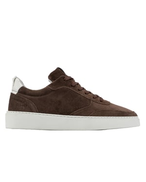 Sneakers Rehab bruin leer