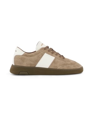Schoenen Rehab bruin suède