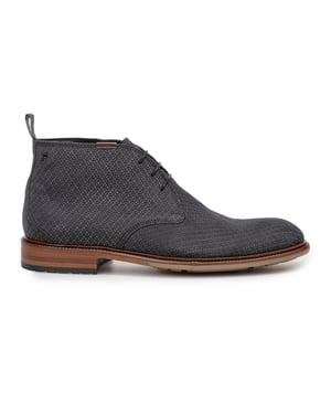 Floris van Bommel boots grijs suede winter