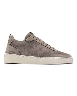 Rehab sneakers beige nubuck suede rubberzool