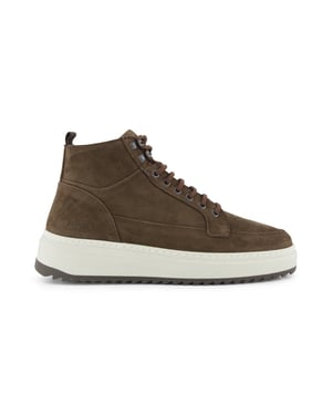 Sneakers Rehab bruin nubuck leer rubberzool