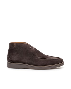Boots Floris van Bommel bruin suède