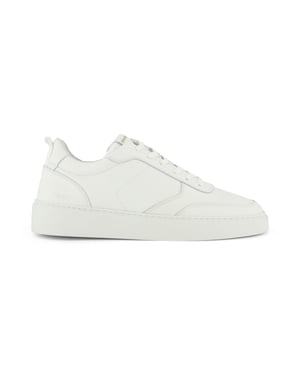 Leren sneaker wit Rehab minimalistische look