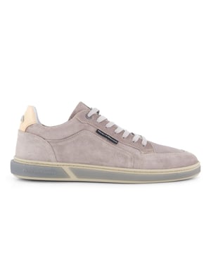 Floris van Bommel sneakers lichtbruin suede