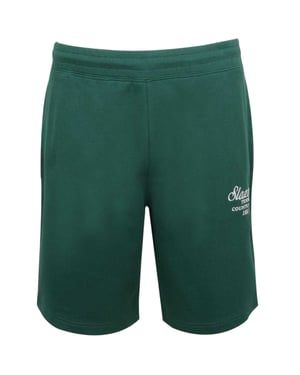 Slazenger Tennisshorts för män i avslappnad passform (Grön)
